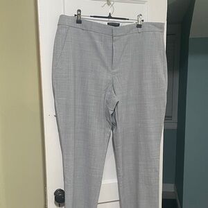 Banana Republic Light Gray Trousers